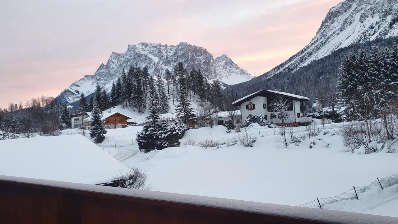 Haus Alpenruh Leilighet Biberwier Eksteriør bilde