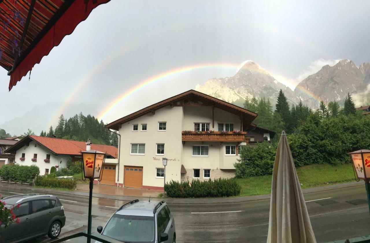 Haus Alpenruh Leilighet Biberwier Eksteriør bilde